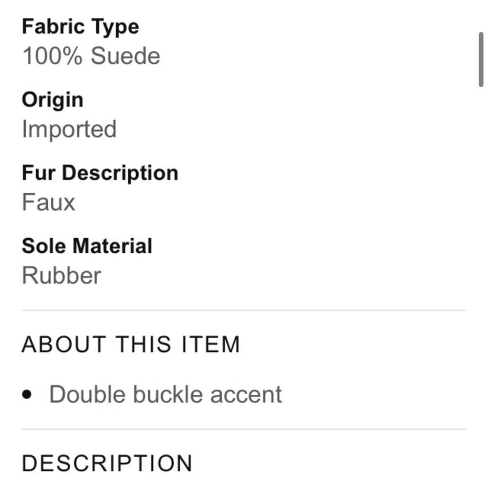 Skechers Star Shooter Skyward Suede & Fur-lined Black Boots NWT - Picture 10 of 12